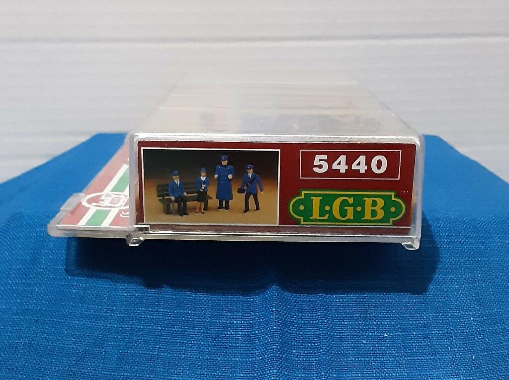 LGB G Scale Lehmann Figures in Original Box - trèsBin