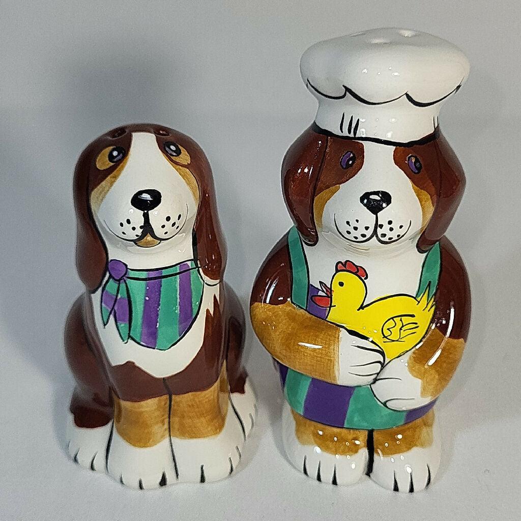 Dog Chef Salt & Pepper Shakers - trèsBin