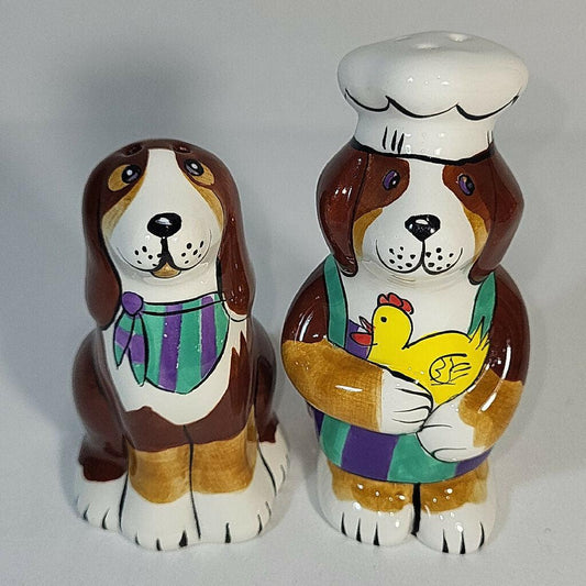 Dog Chef Salt & Pepper Shakers - trèsBin