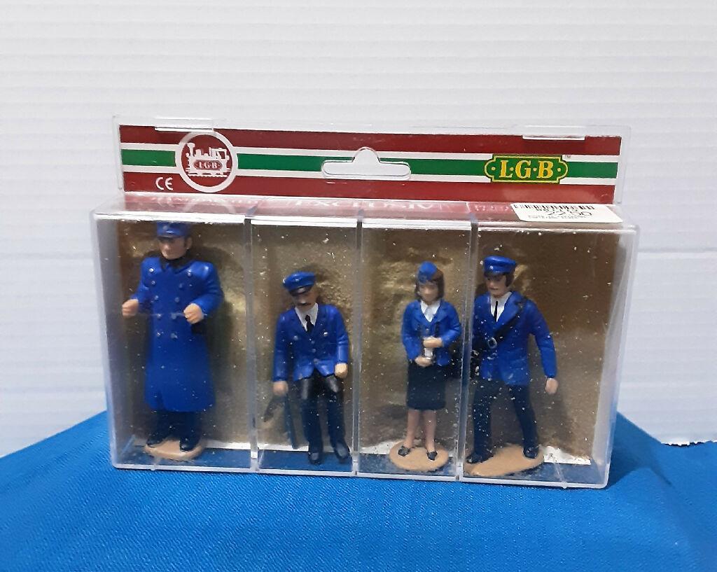 LGB G Scale Lehmann Figures in Original Box - trèsBin