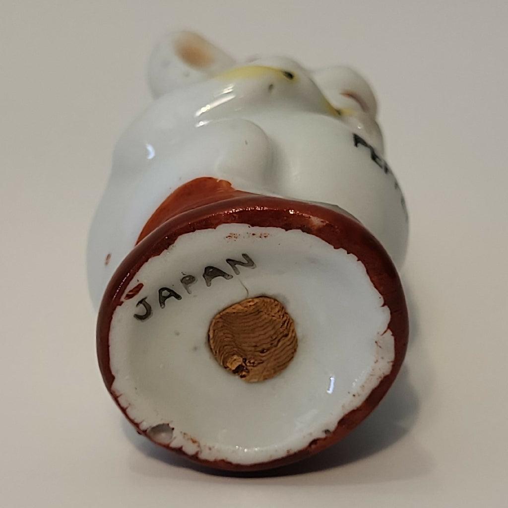 Piggy Salt & Pepper Shaker Made in Japan - trèsBin