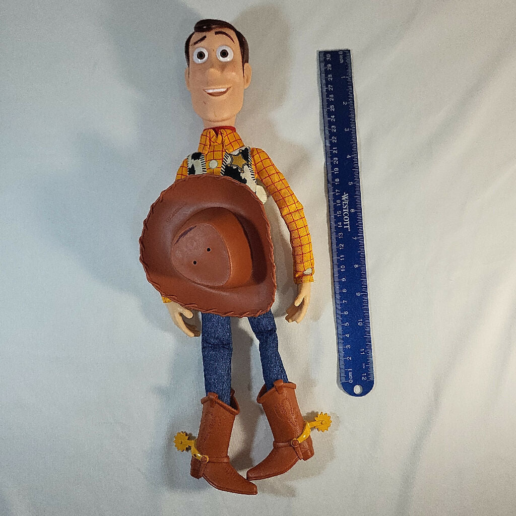 Disney Pixar 15 in. Sheriff Woody Toy Story 4 Walmart Exclusive Talking Doll