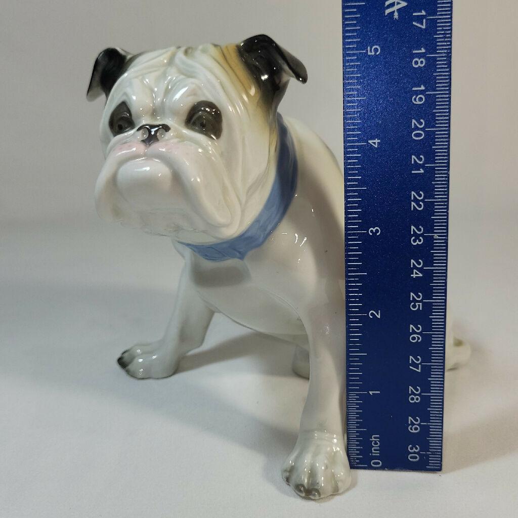 Grafenthal German Porcelain English Bulldog #72034 - trèsBin