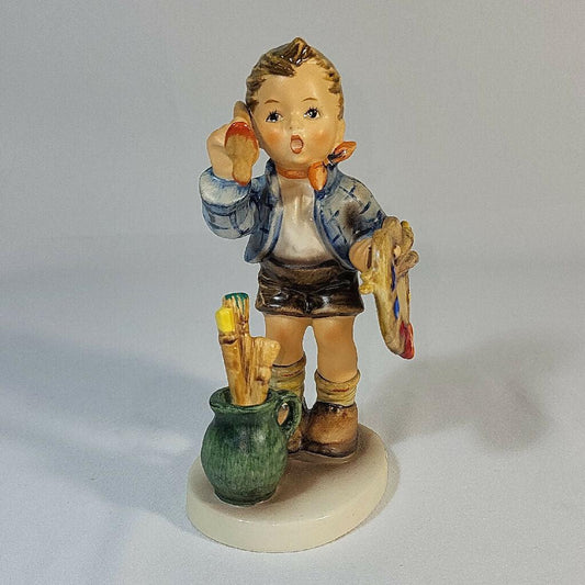 Goebel Hummel "The Artist" Boy with Painter's Palette #304 - trèsBin