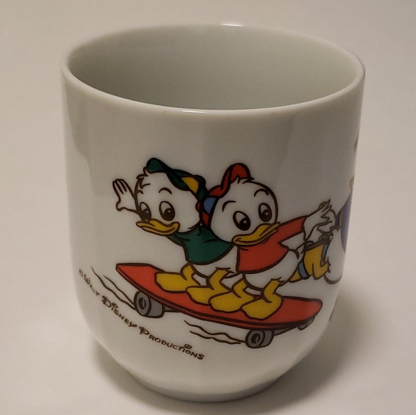 Mickey Mouse Donald Duck Sango China Cups from Japan - 1pair - trèsBin