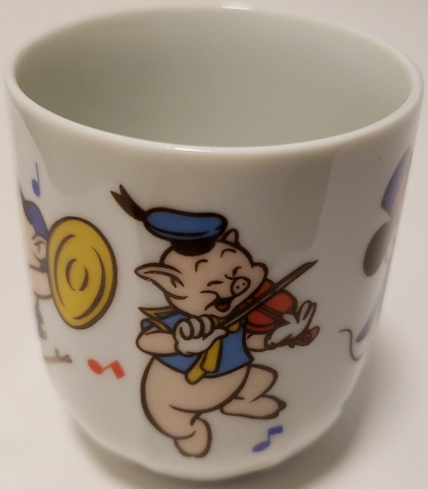 Mickey Mouse Donald Duck Sango China Cups from Japan - 1pair - trèsBin