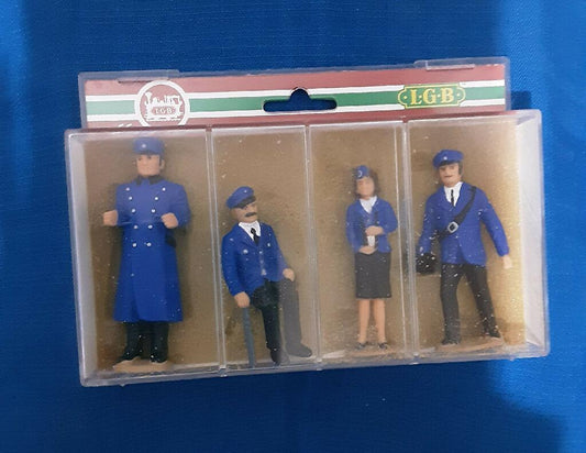 LGB G Scale Lehmann Figures in Original Box - trèsBin