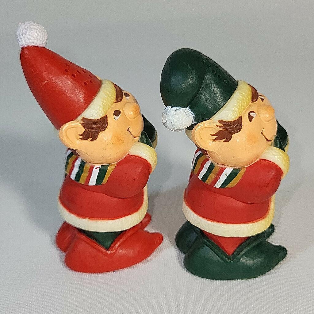 Hallmark Santa's Helpers Salt & Pepper Shakers - trèsBin