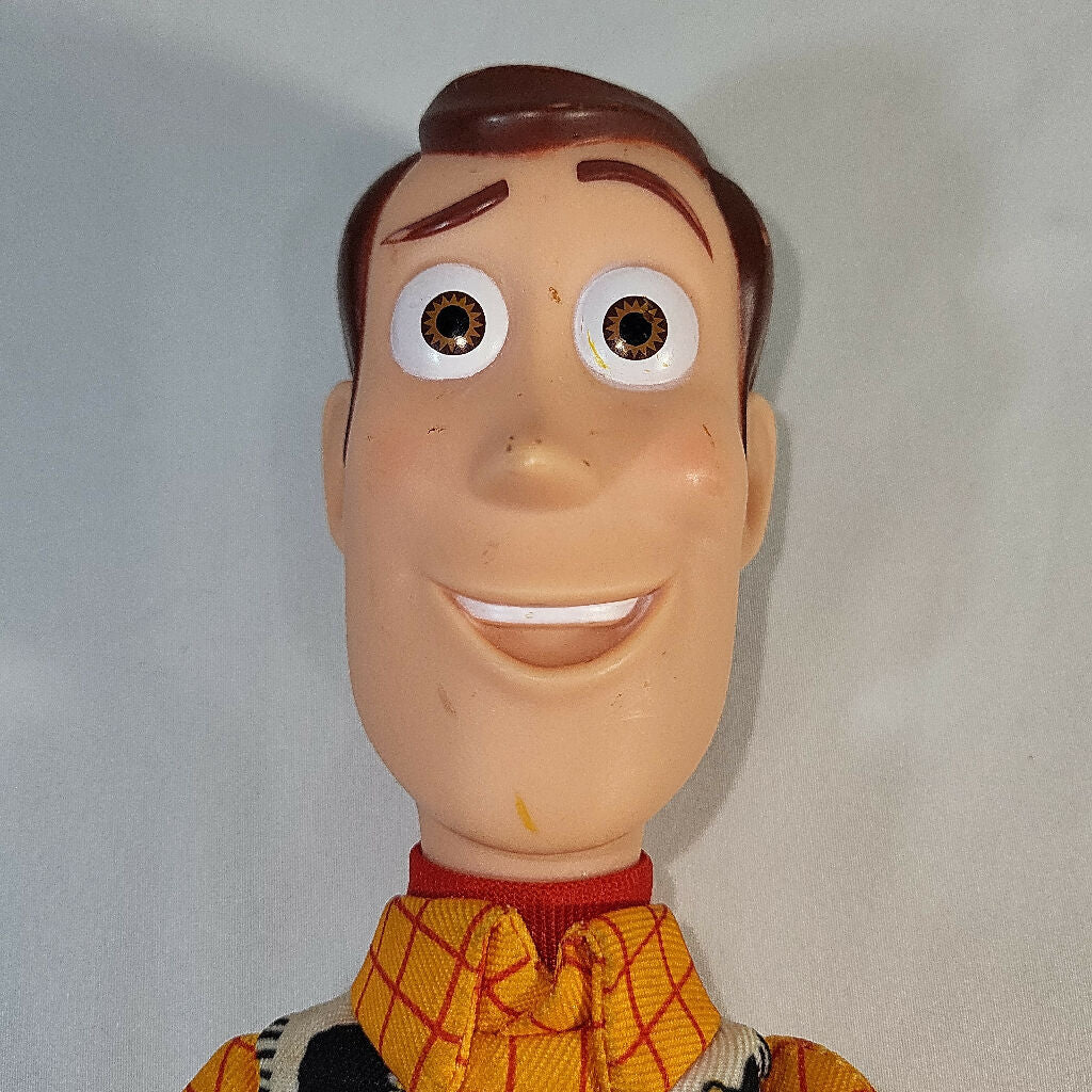 Disney Pixar 15 in. Sheriff Woody Toy Story 4 Walmart Exclusive Talking Doll