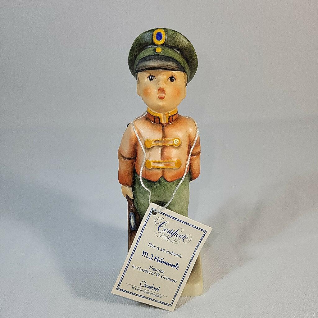 Goebel Hummel "Solder Boy" Boy with Rifle #332 - trèsBin