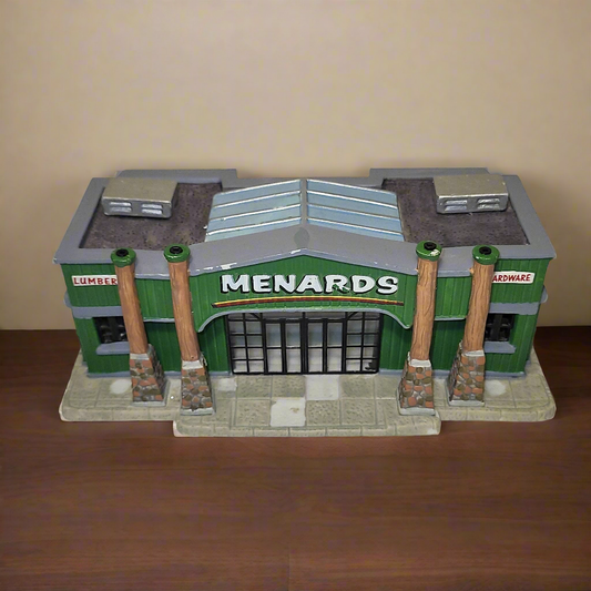 Lemax Limited Edition MENARDS Store Lighted Building