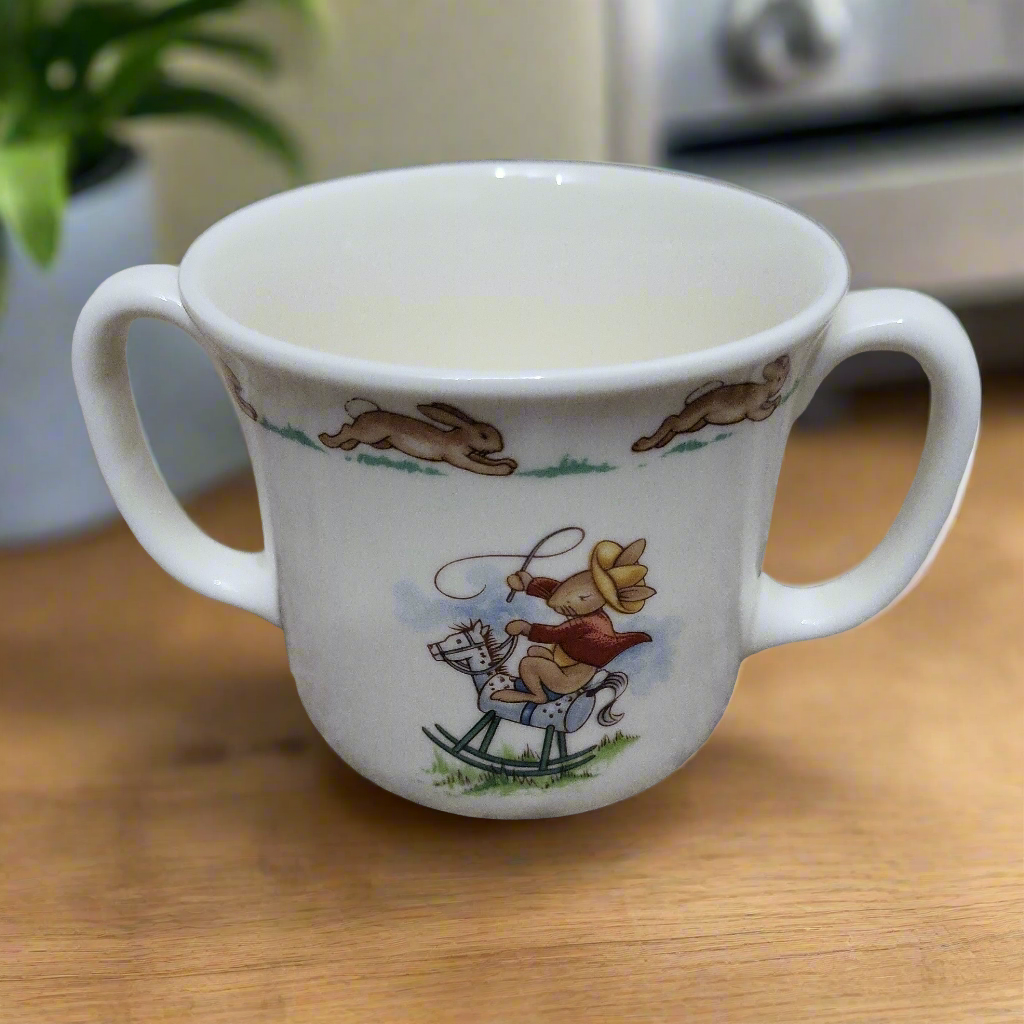 Bunnykins 1936 Royal Doulton Bowl and Cup