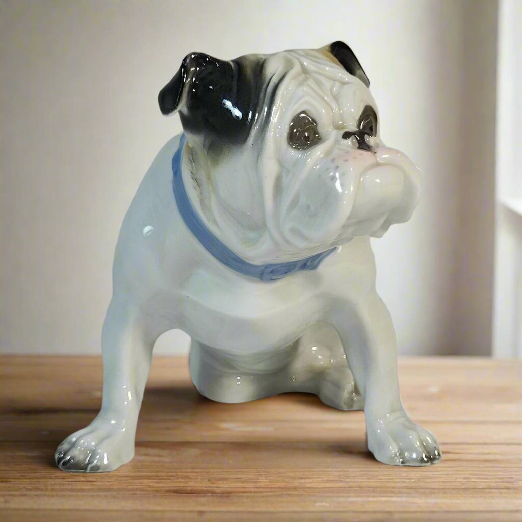 Grafenthal German Porcelain English Bulldog #72034