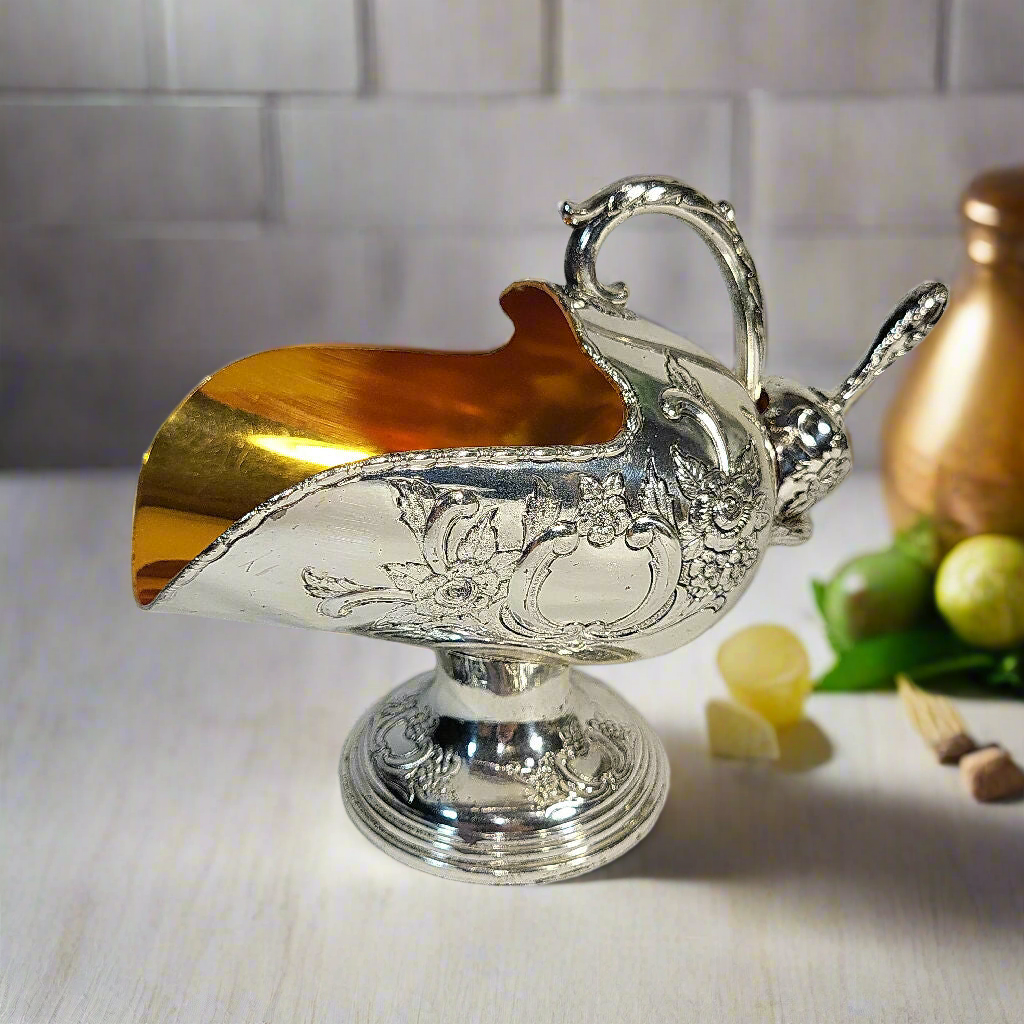 Raimond Silverplate Sugar Scuttle with Scoop