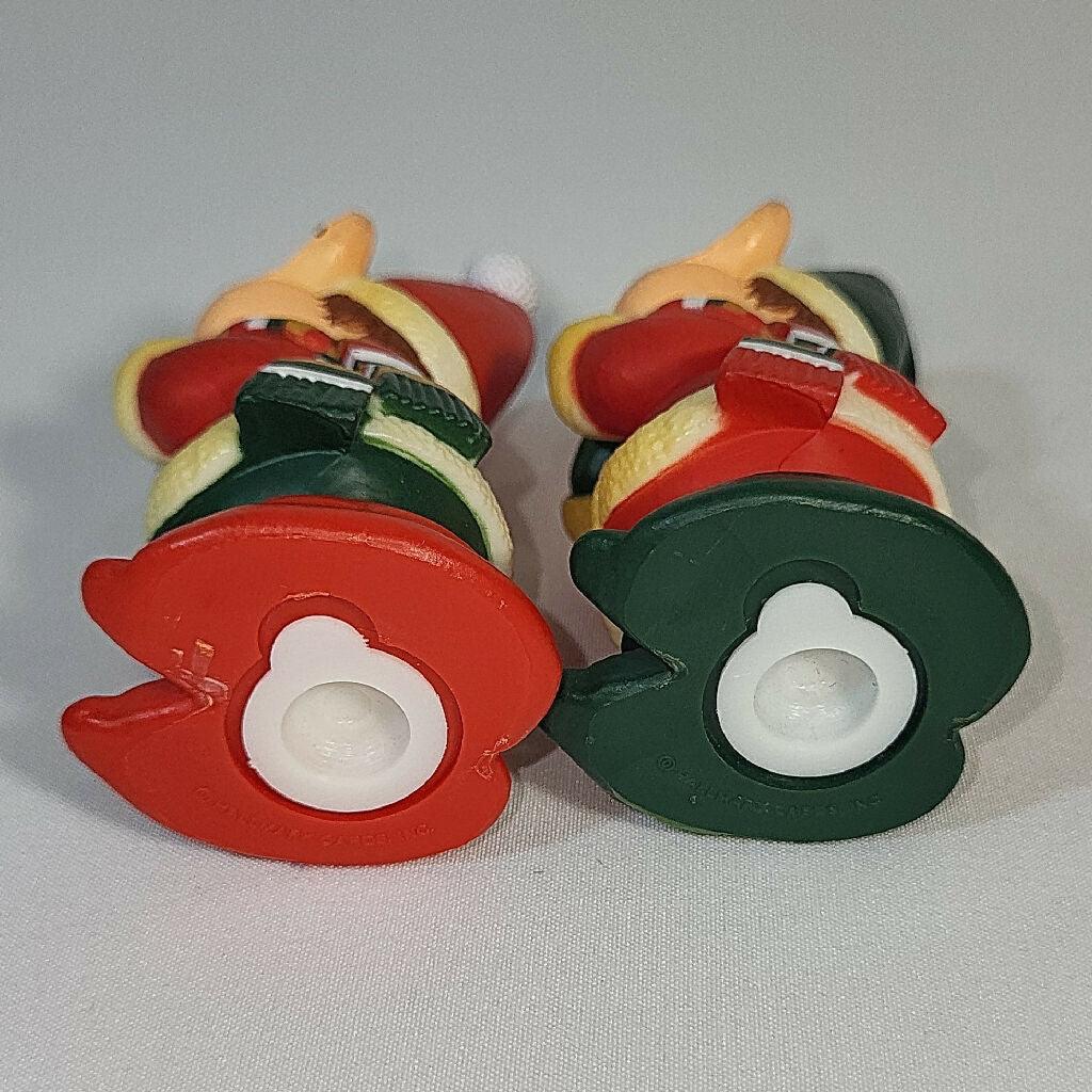 Hallmark Santa's Helpers Salt & Pepper Shakers - trèsBin