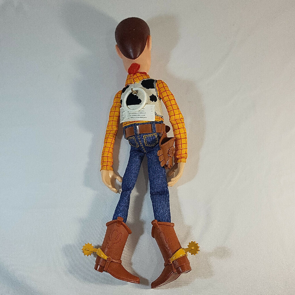 Disney Pixar 15 in. Sheriff Woody Toy Story 4 Walmart Exclusive Talking Doll