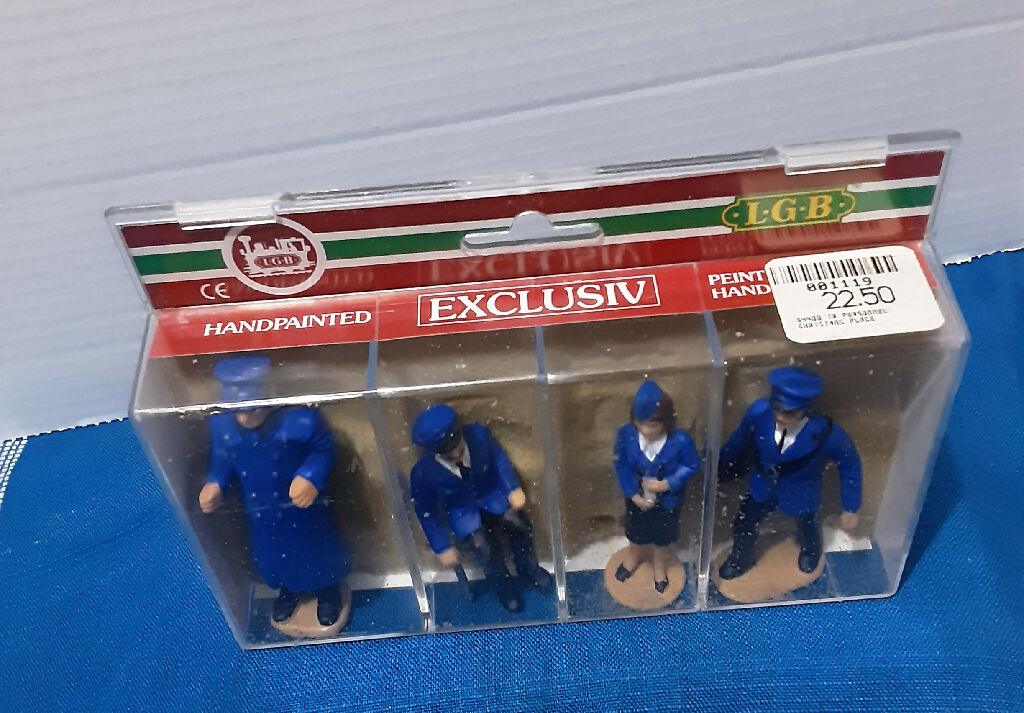 LGB G Scale Lehmann Figures in Original Box - trèsBin