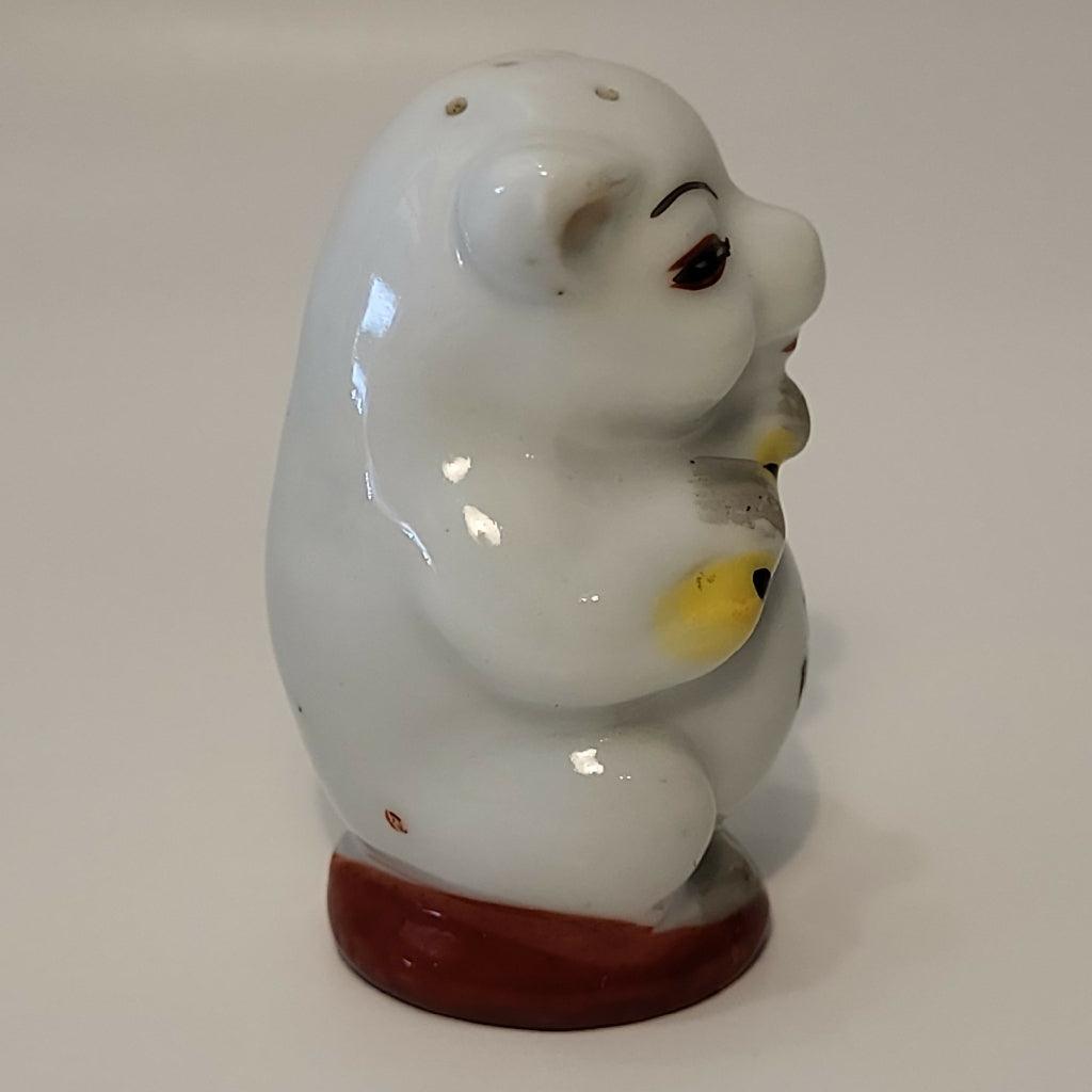 Piggy Salt & Pepper Shaker Made in Japan - trèsBin