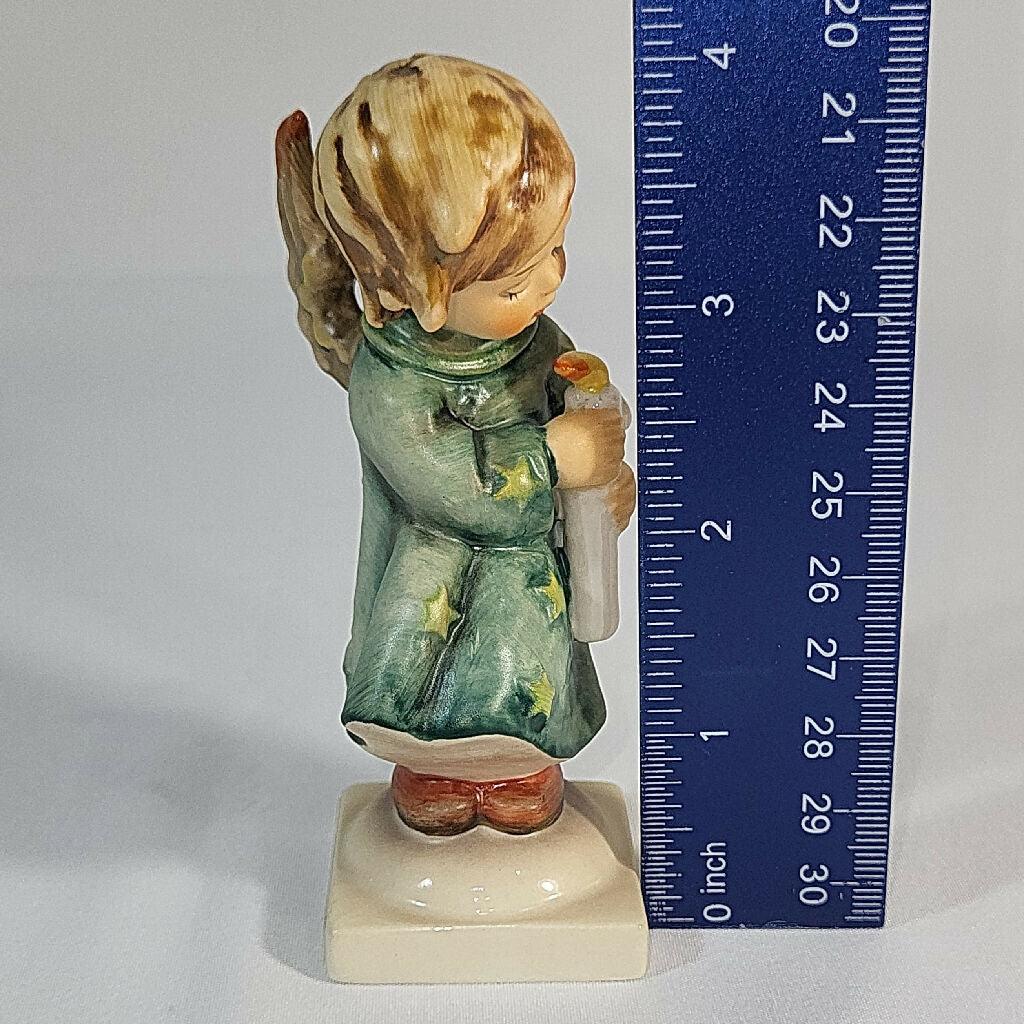 Goebel Hummel "Heavenly Angel" Angel with Candle #560 - trèsBin