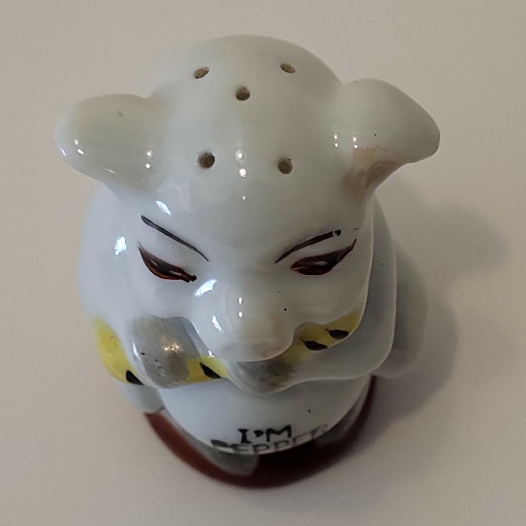 Piggy Salt & Pepper Shaker Made in Japan - trèsBin