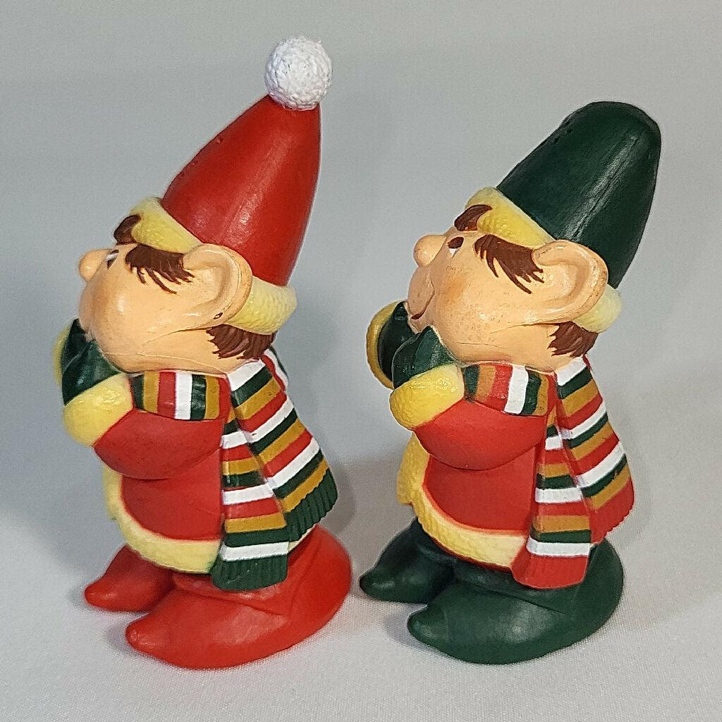 Hallmark Santa's Helpers Salt & Pepper Shakers - trèsBin