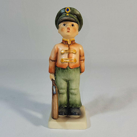 Goebel Hummel "Solder Boy" Boy with Rifle #332 - trèsBin