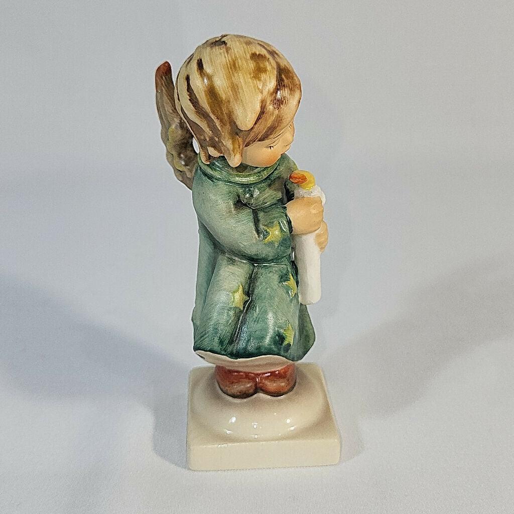 Goebel Hummel "Heavenly Angel" Angel with Candle #560 - trèsBin