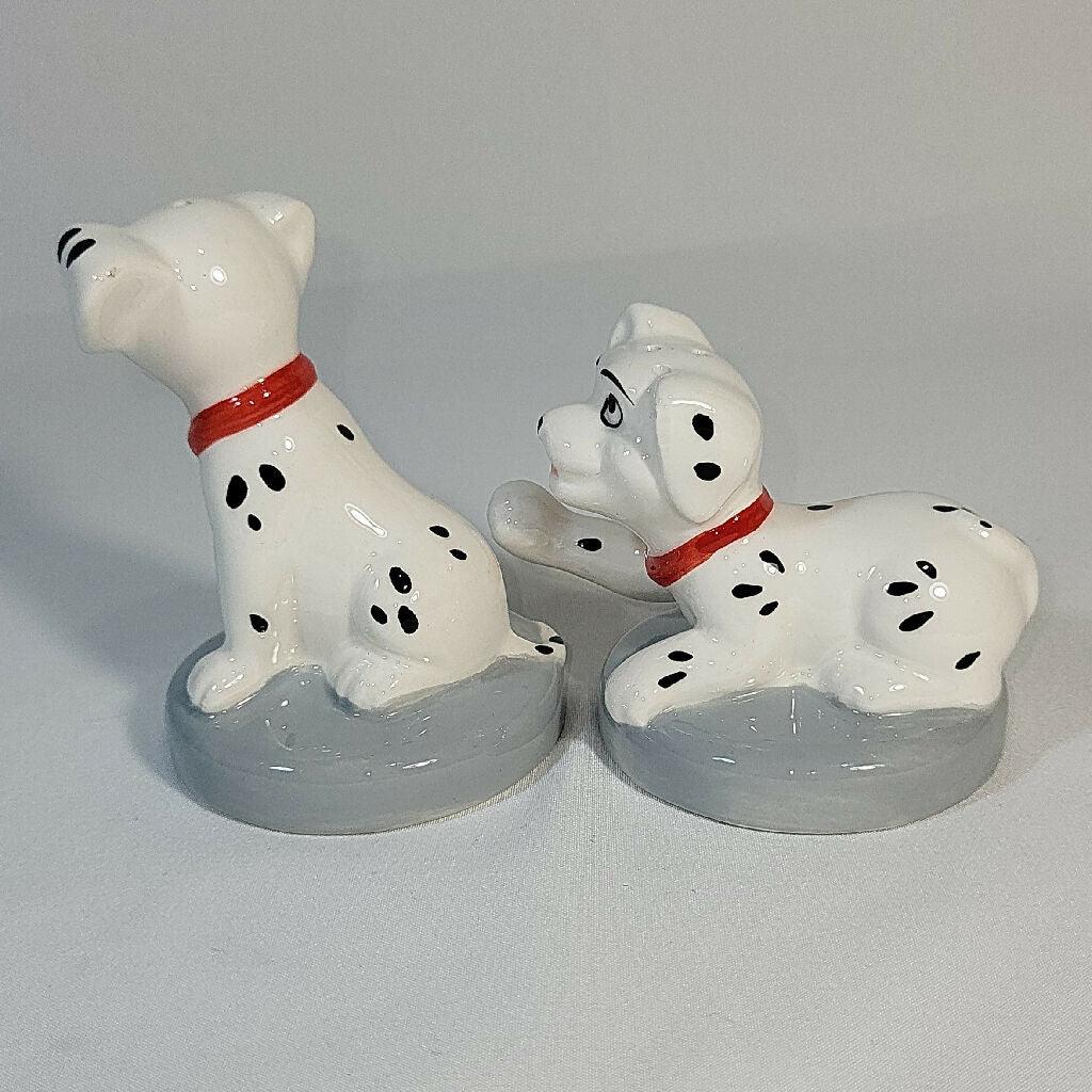 Disney 101 Dalmatians Puppy Salt & Pepper Shakers - trèsBin