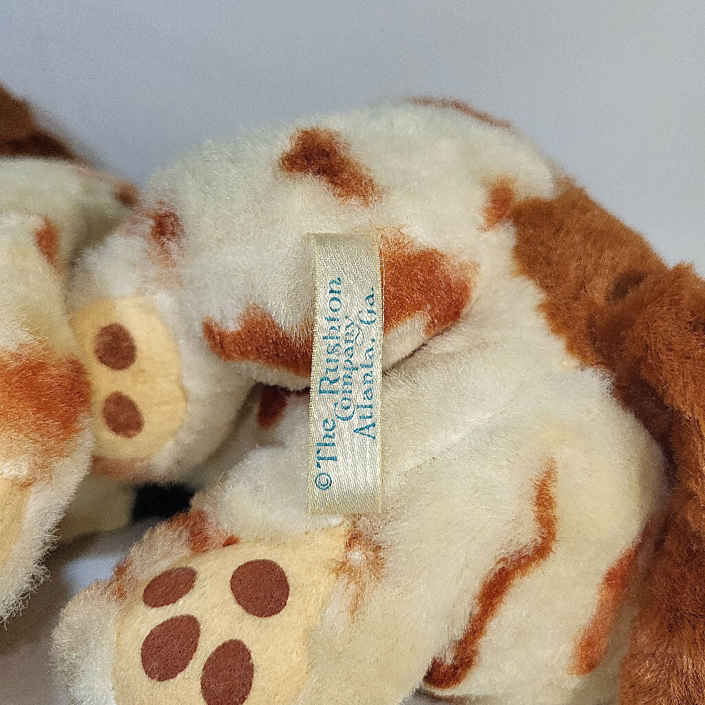 Rushton Star Creation Plush Dog