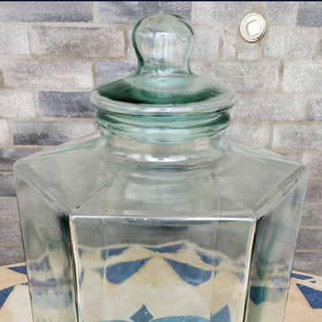 5 Gallon Glass Water Jug Made in Italy – trèsBin