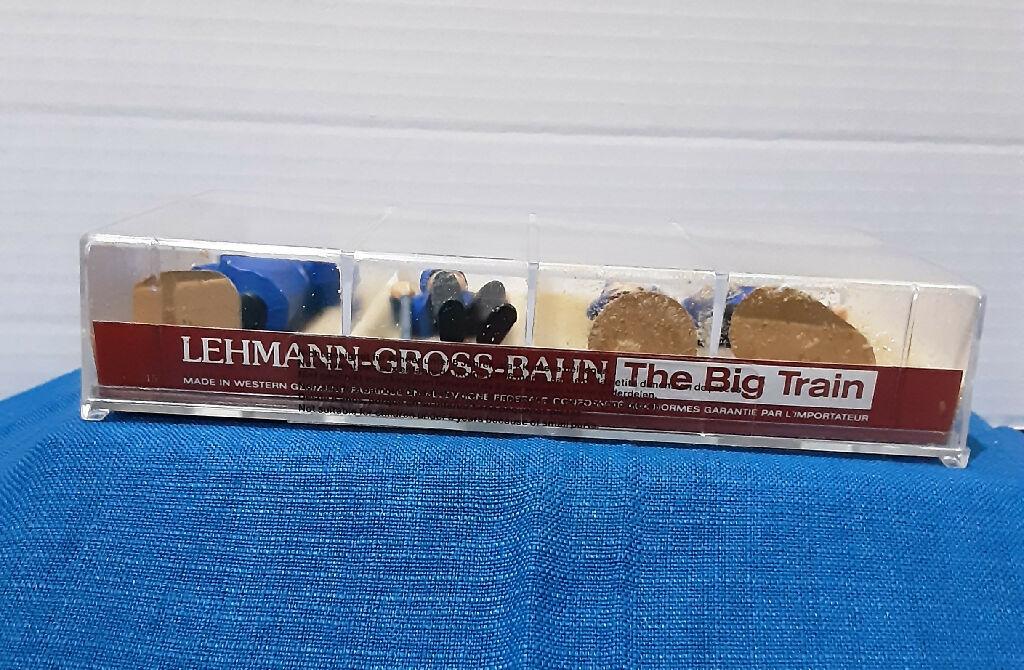 LGB G Scale Lehmann Figures in Original Box - trèsBin