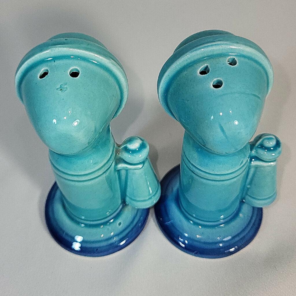 Chicago Sears Tower Antique Phone Salt & Pepper Shakers - trèsBin