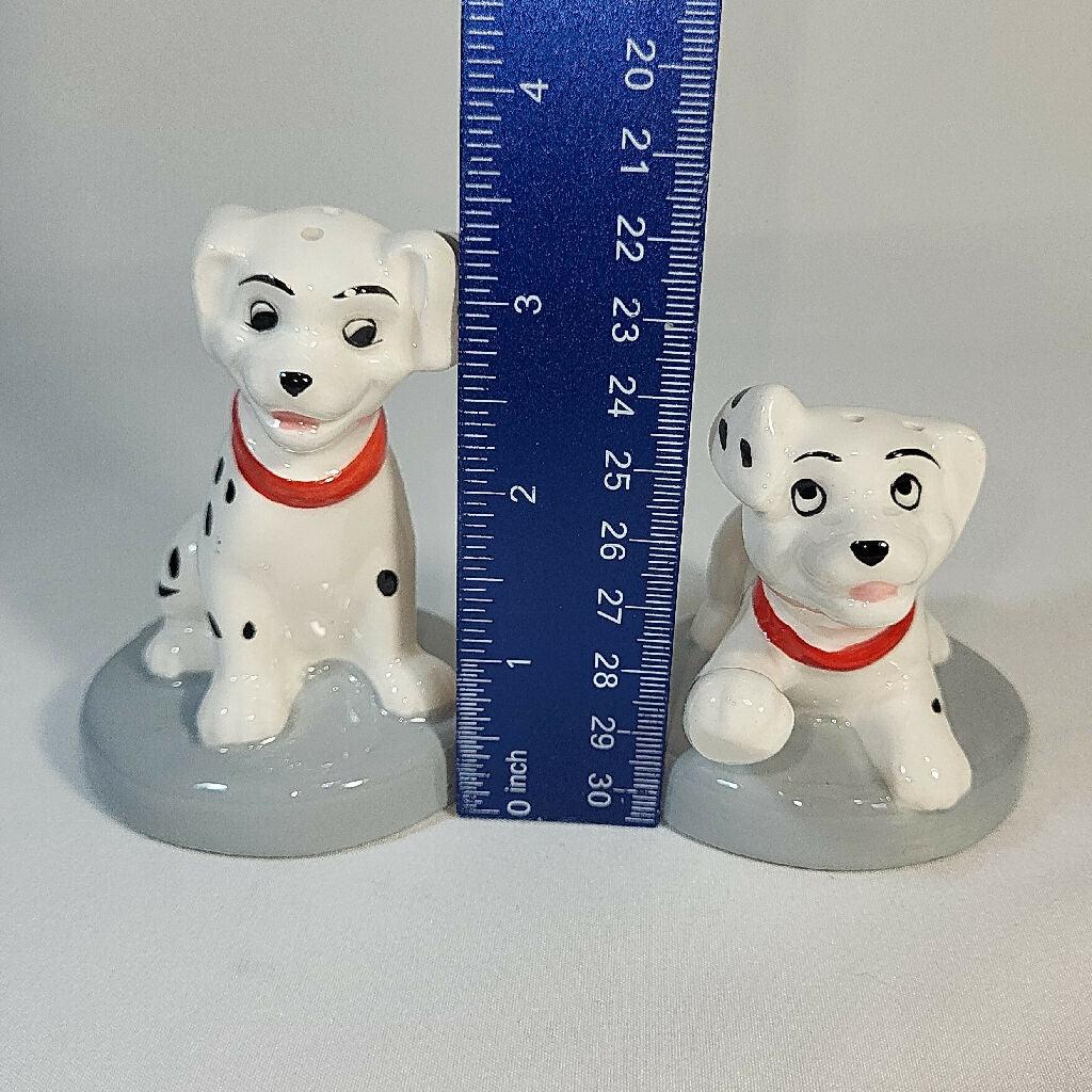 Disney 101 Dalmatians Puppy Salt & Pepper Shakers - trèsBin