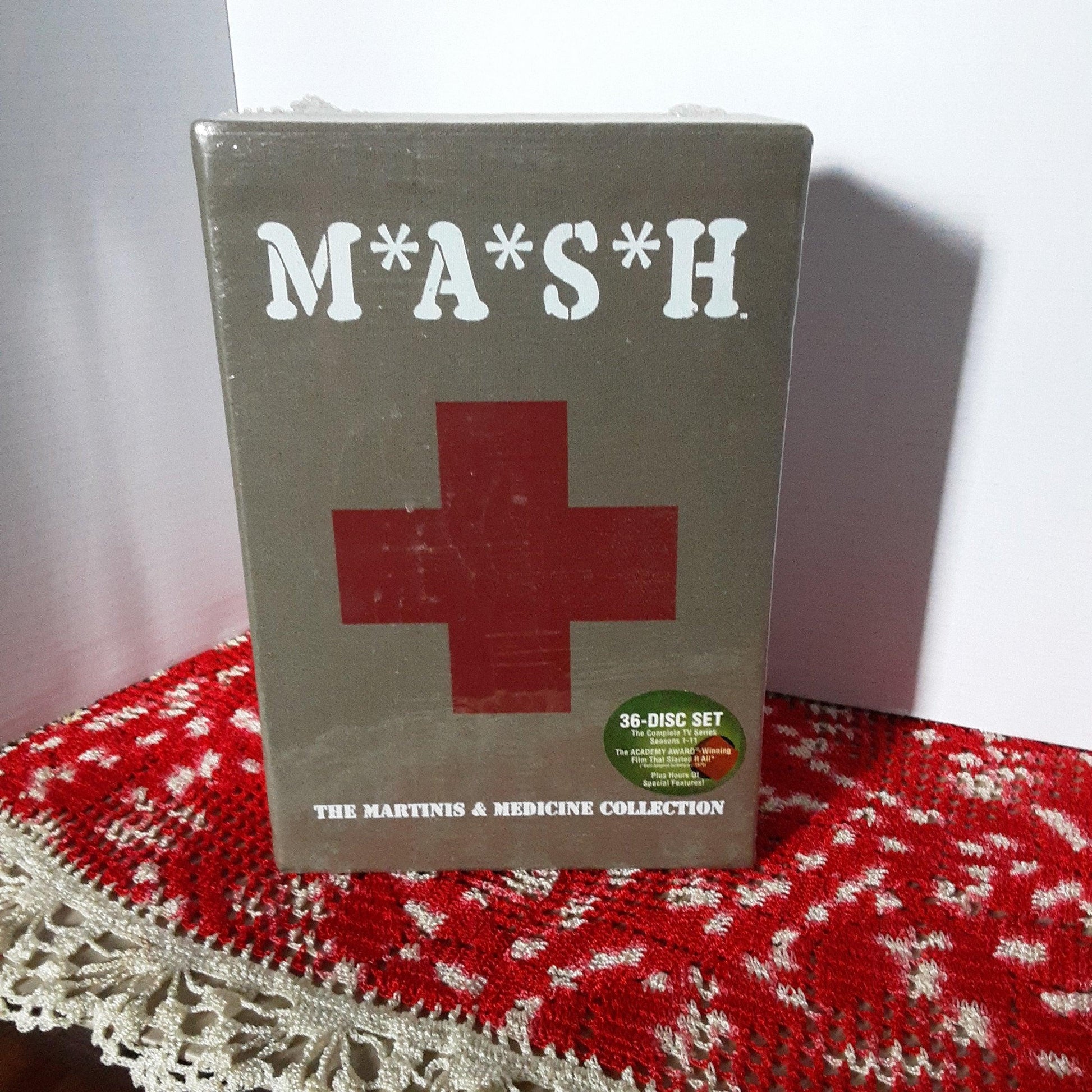 MASH The Martinis and Medicine Collection - trèsBin