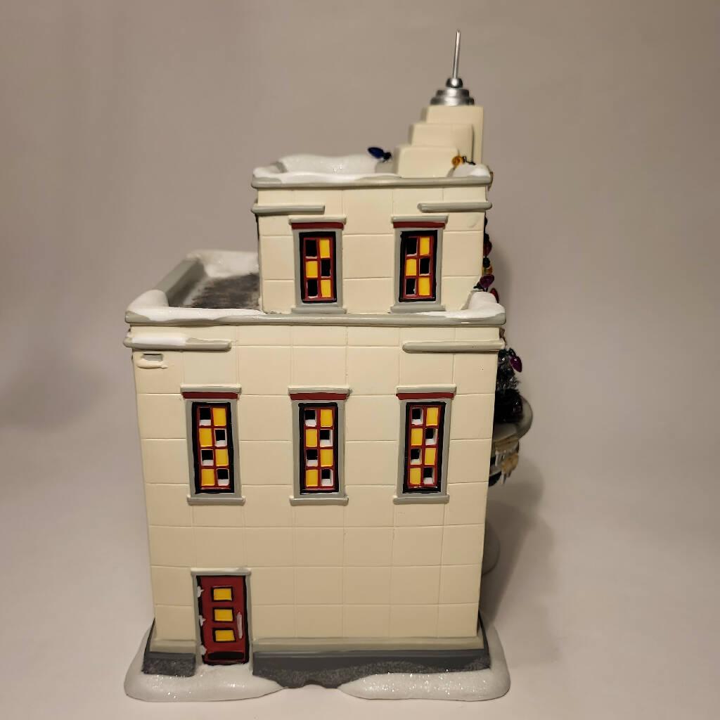 “The Uptown Theater” A Christmas Story Theater Building from Department 56 - trèsBin