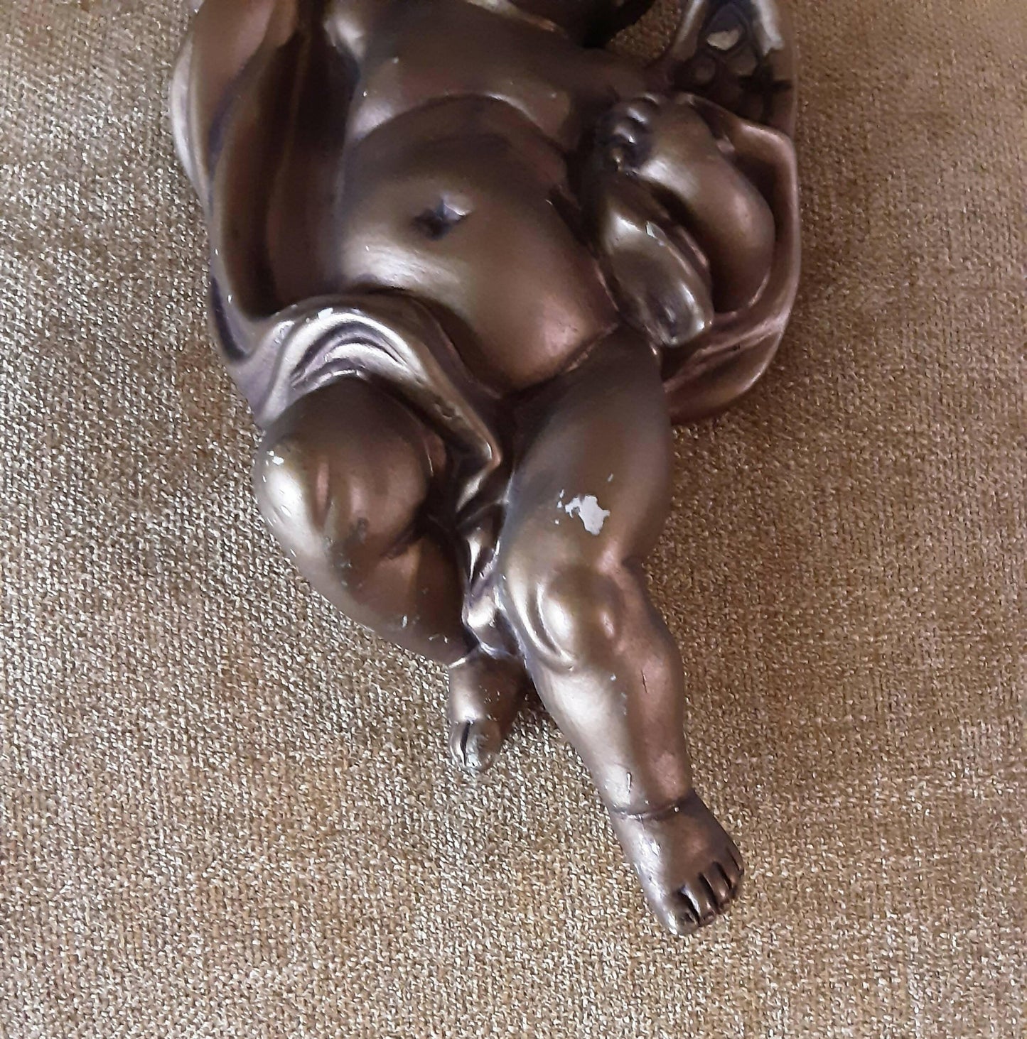 Vintage Homco Cherub Angel - trèsBin