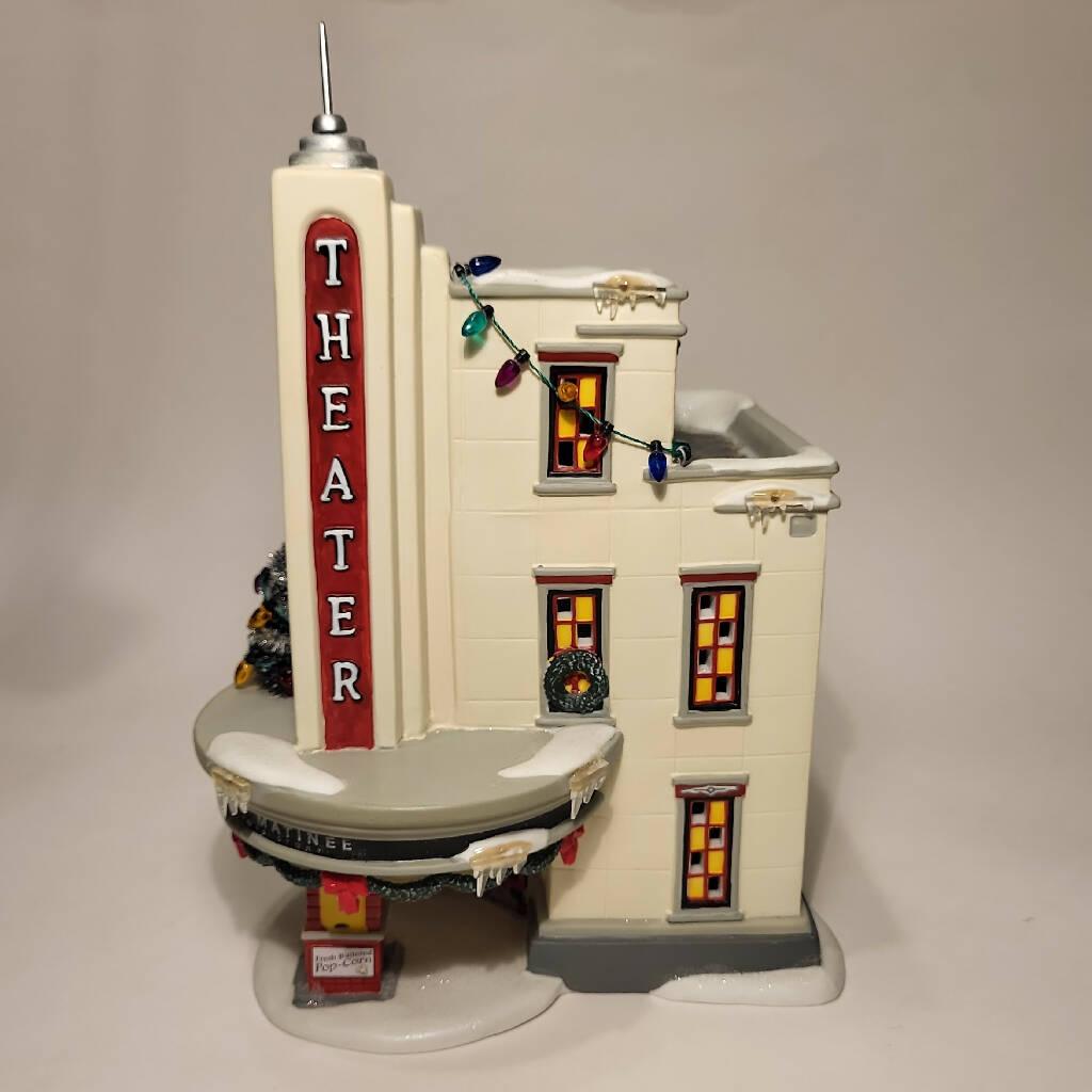 “The Uptown Theater” A Christmas Story Theater Building from Department 56 - trèsBin