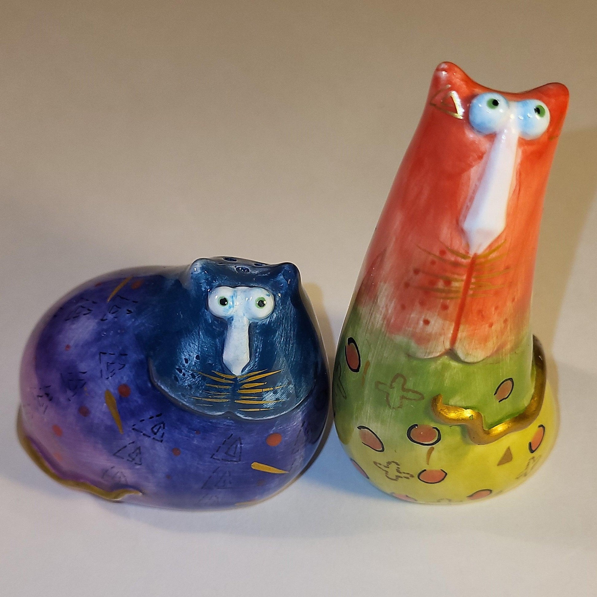 Joy Cats Salt and Pepper Shakers - trèsBin