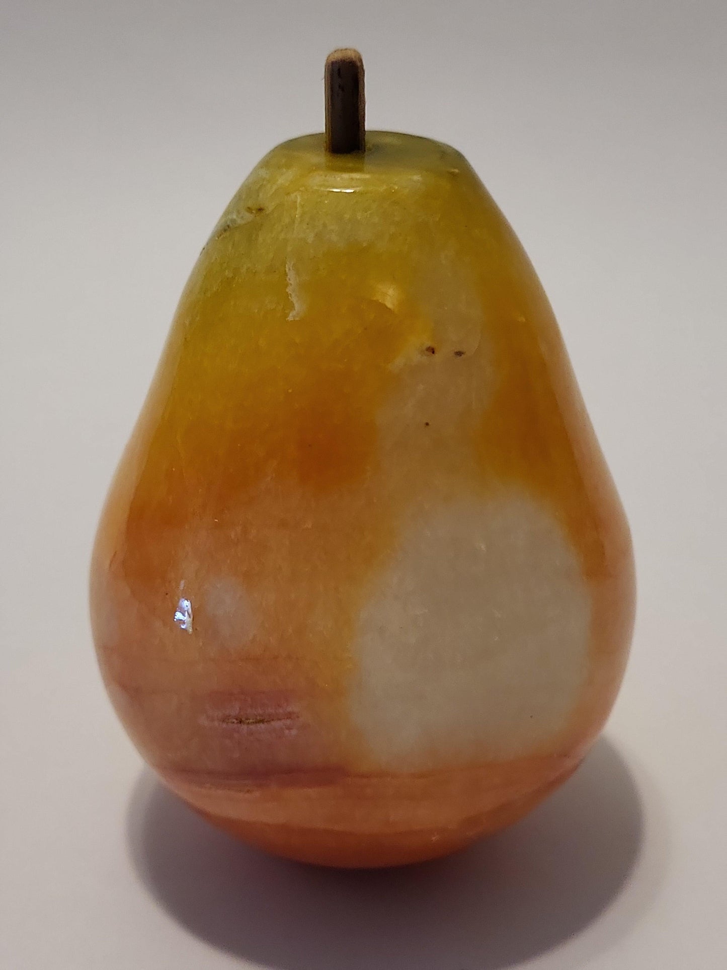 Alabaster Marble Stone Fruit - trèsBin