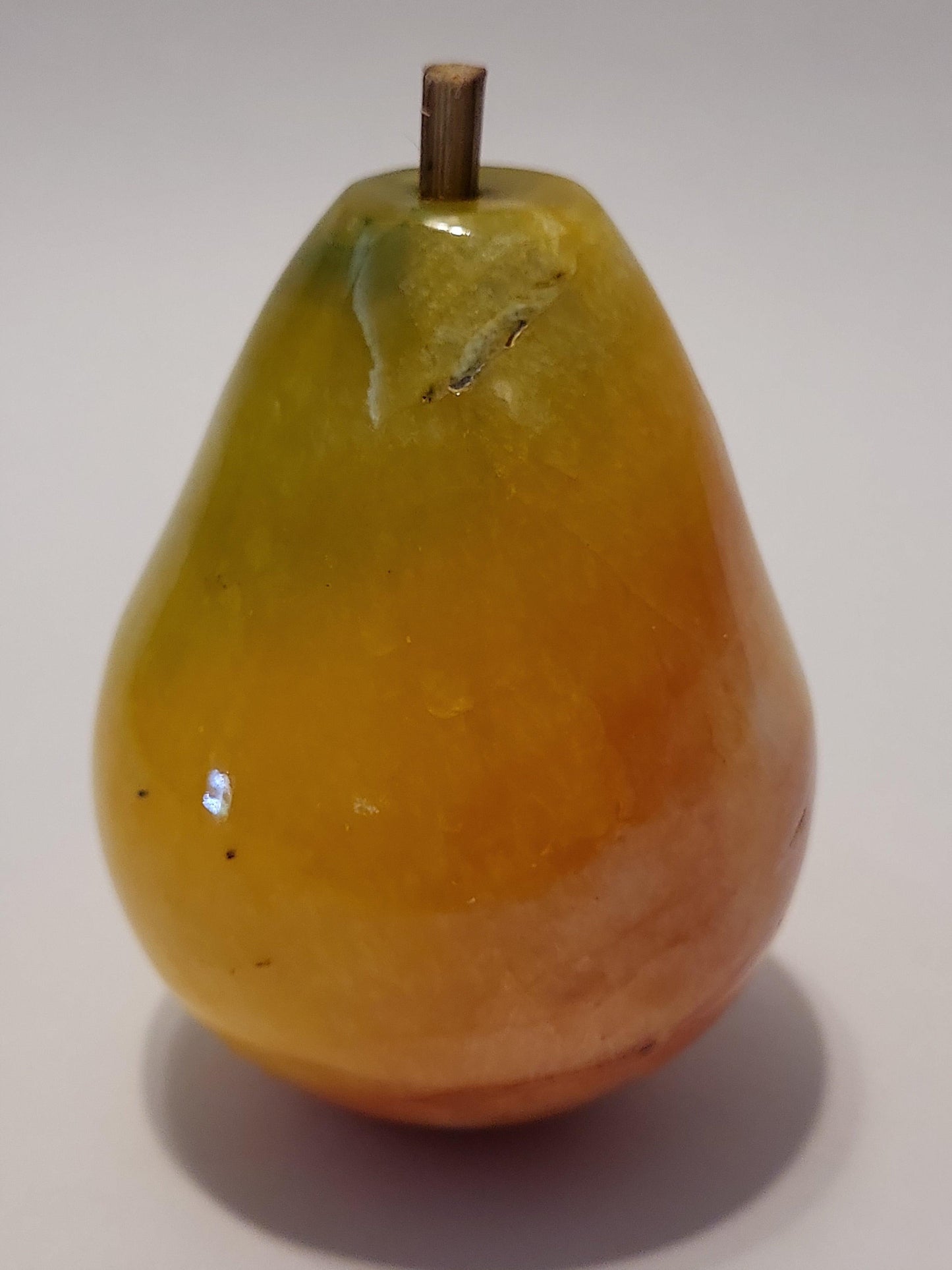 Alabaster Marble Stone Fruit - trèsBin