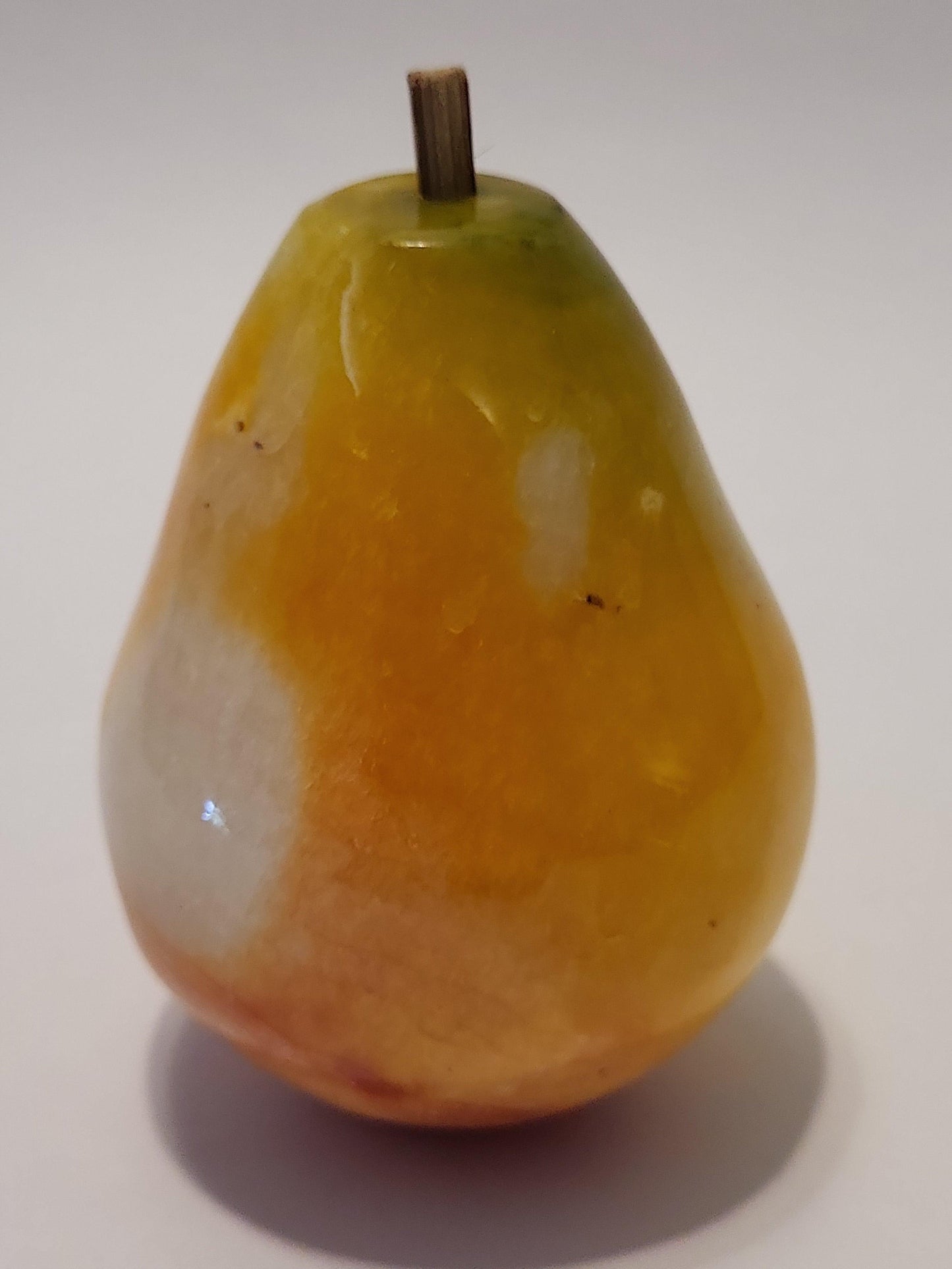 Alabaster Marble Stone Fruit - trèsBin