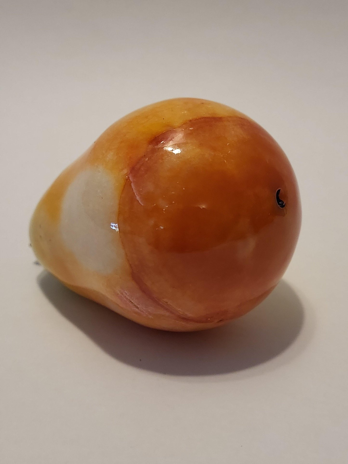 Alabaster Marble Stone Fruit - trèsBin