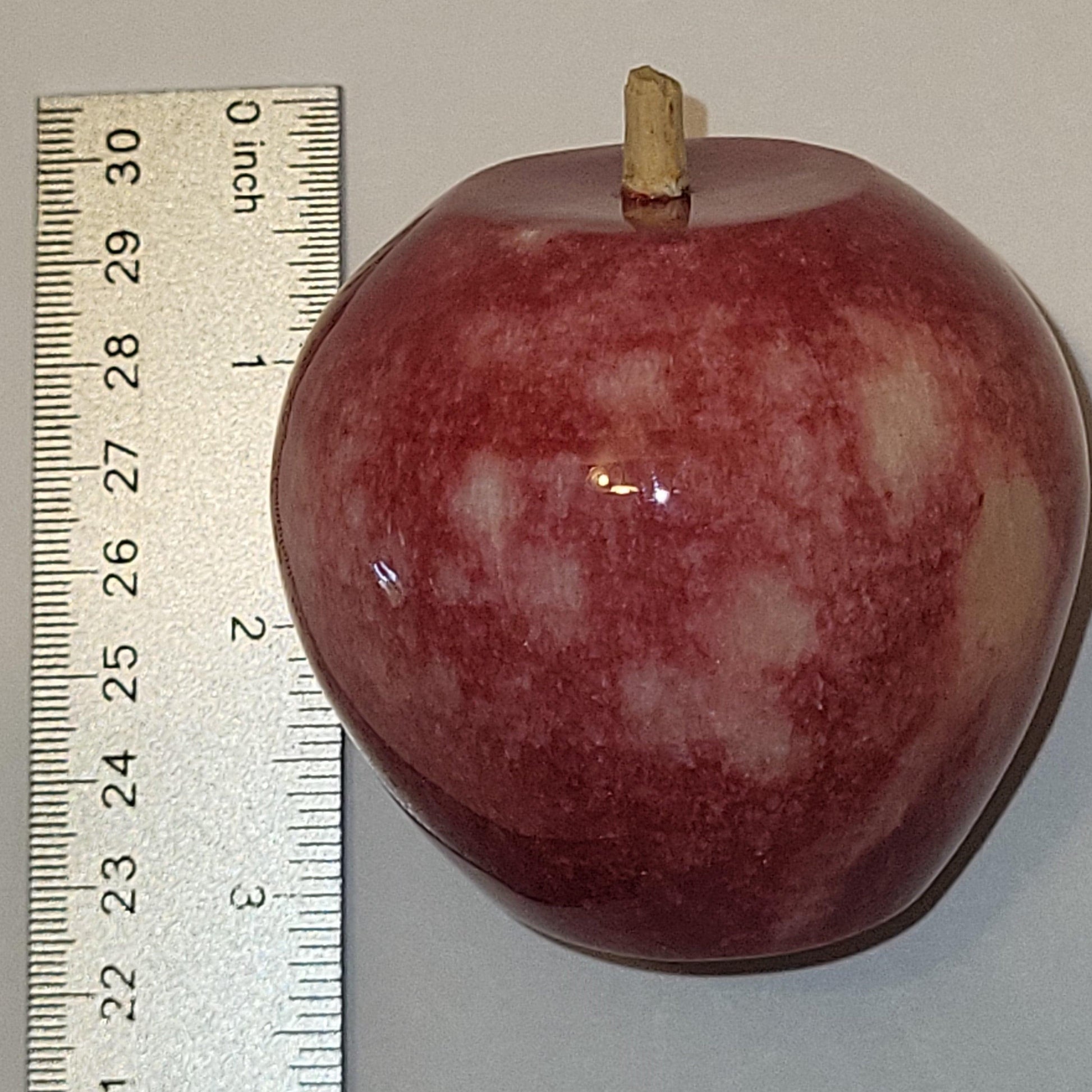 Alabaster Marble Stone Fruit - trèsBin