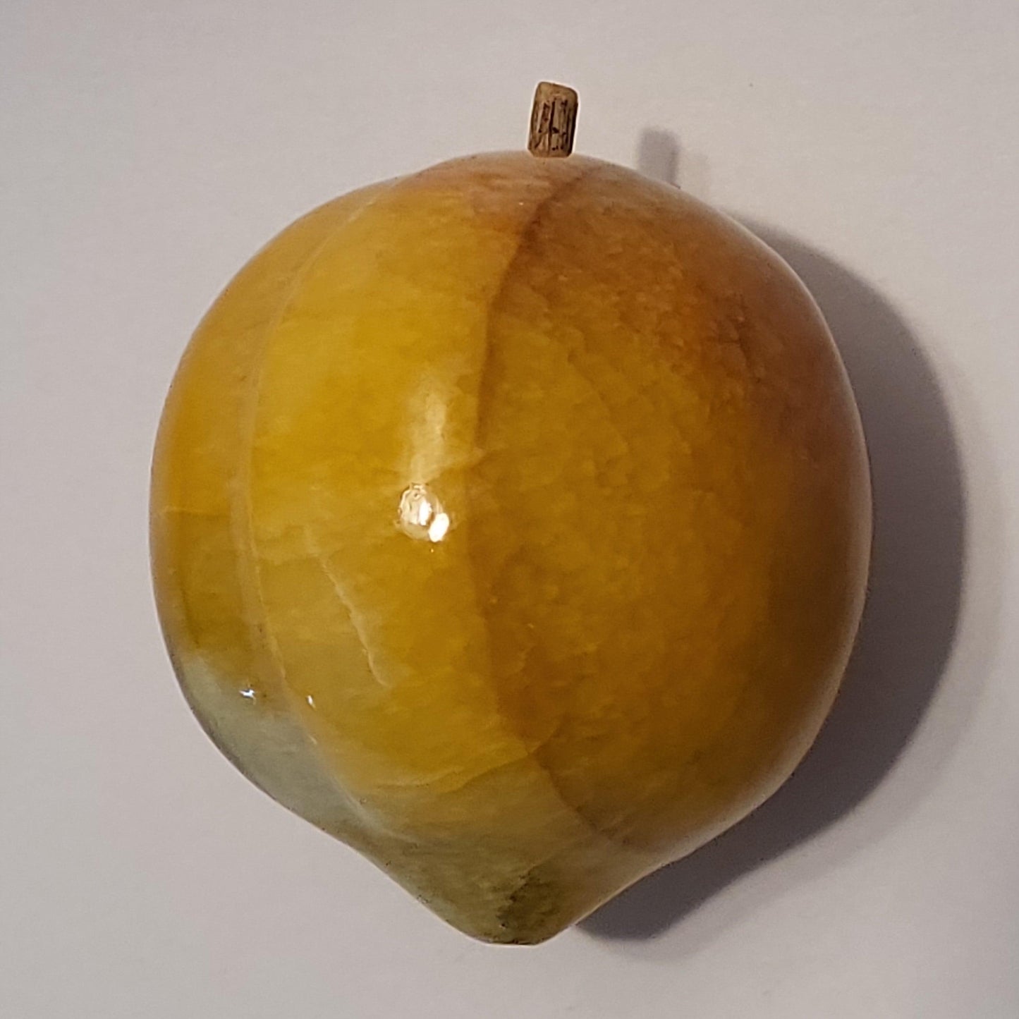 Alabaster Marble Stone Fruit - trèsBin