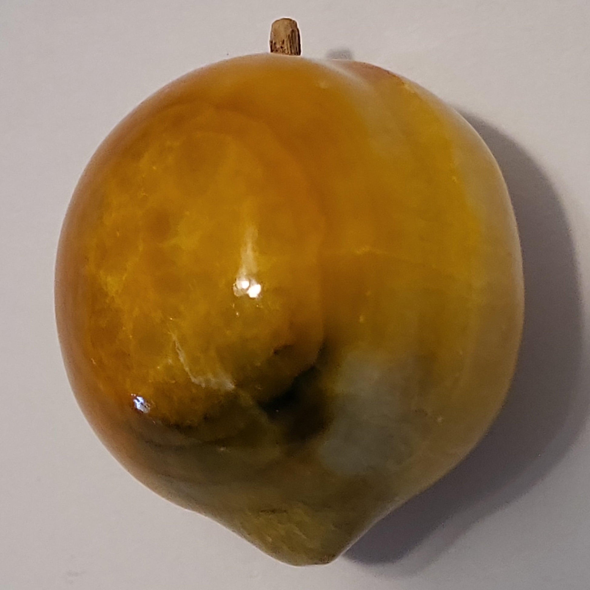 Alabaster Marble Stone Fruit - trèsBin