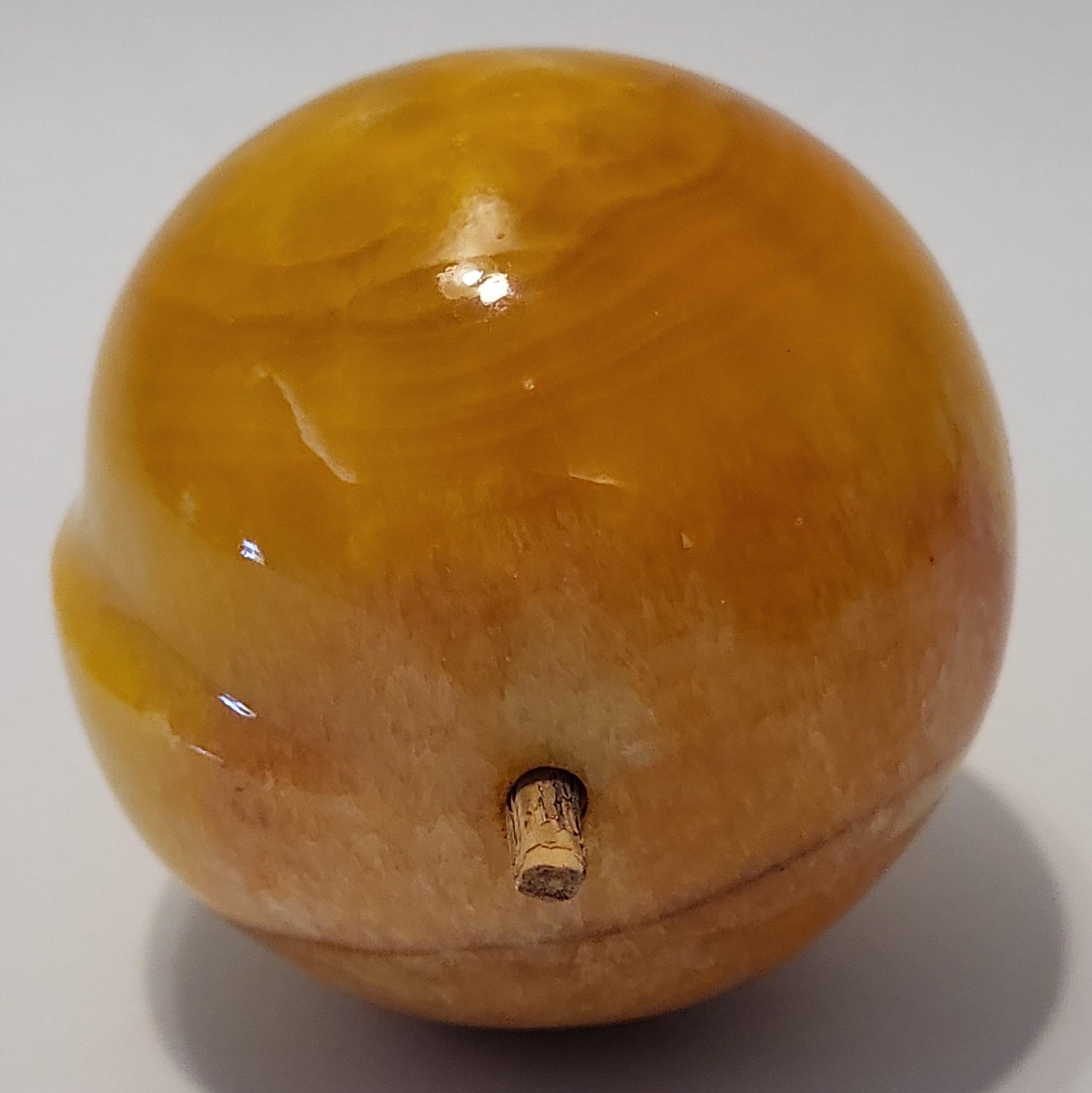 Alabaster Marble Stone Fruit - trèsBin