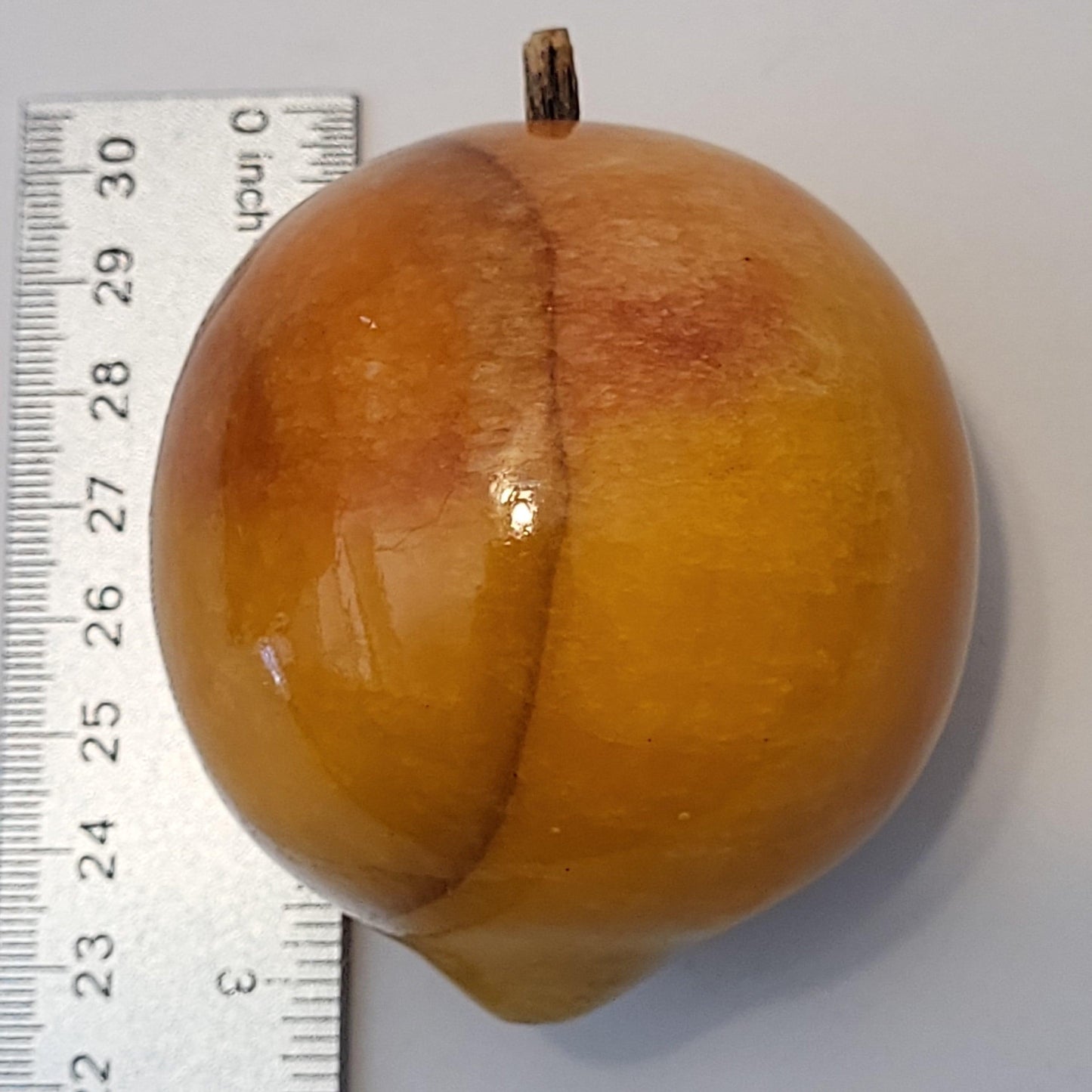 Alabaster Marble Stone Fruit - trèsBin