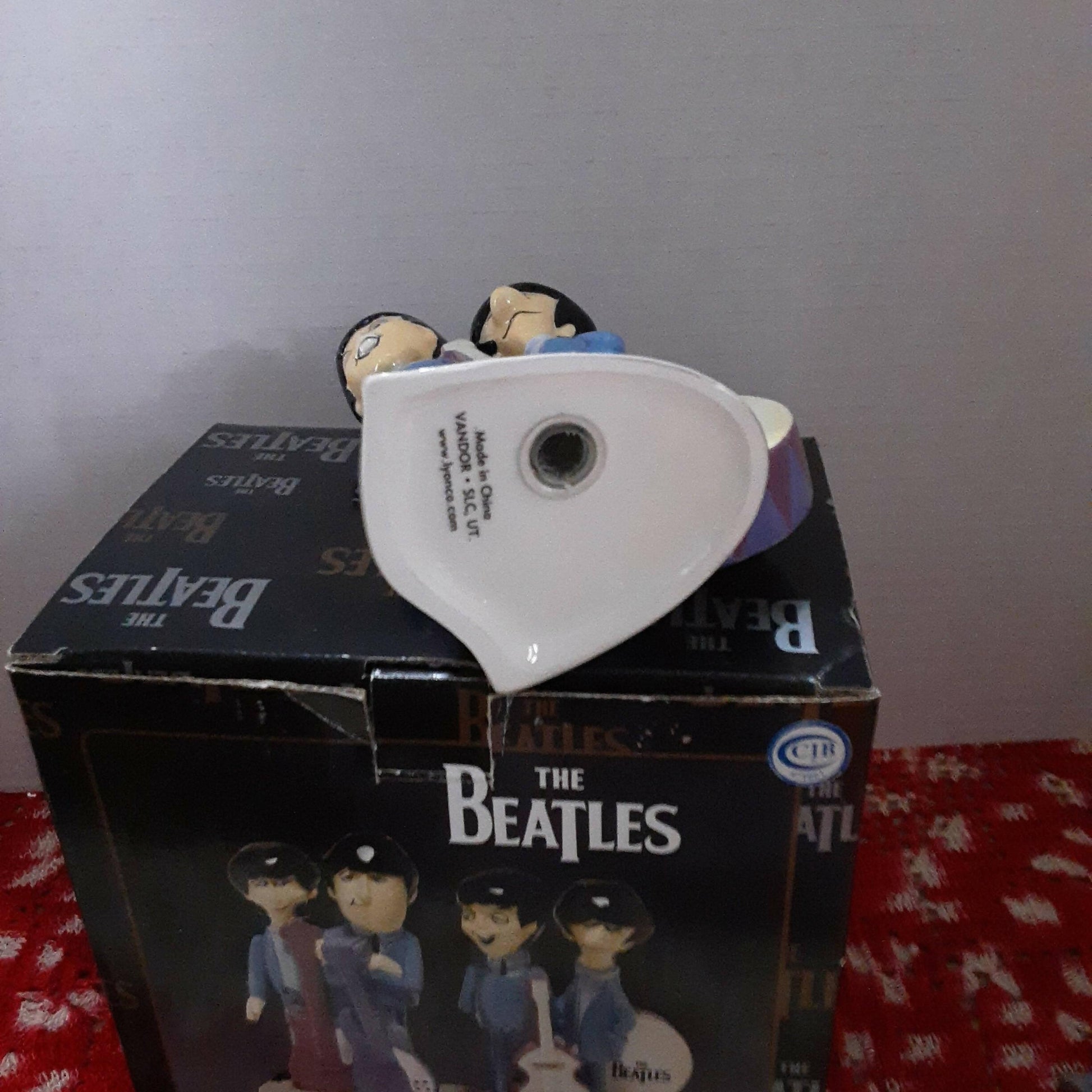 The Beatles Ceramic Animated Salt and Pepper Shakers - trèsBin