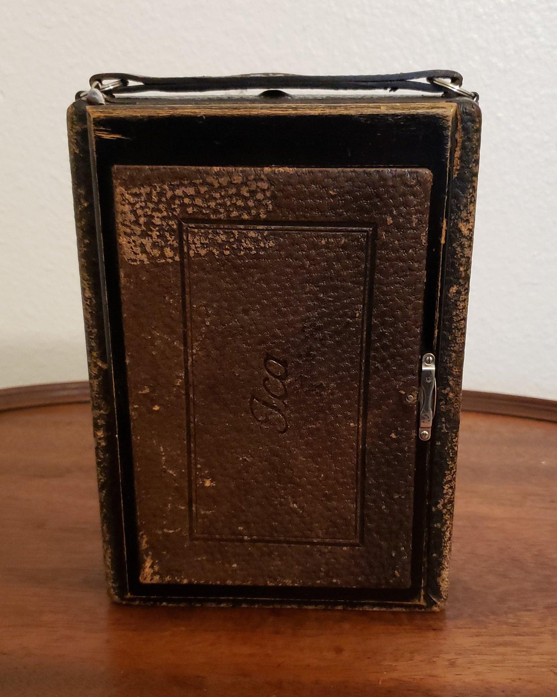 ICA Orix 308 10x15 Plate Folding Camera - trèsBin