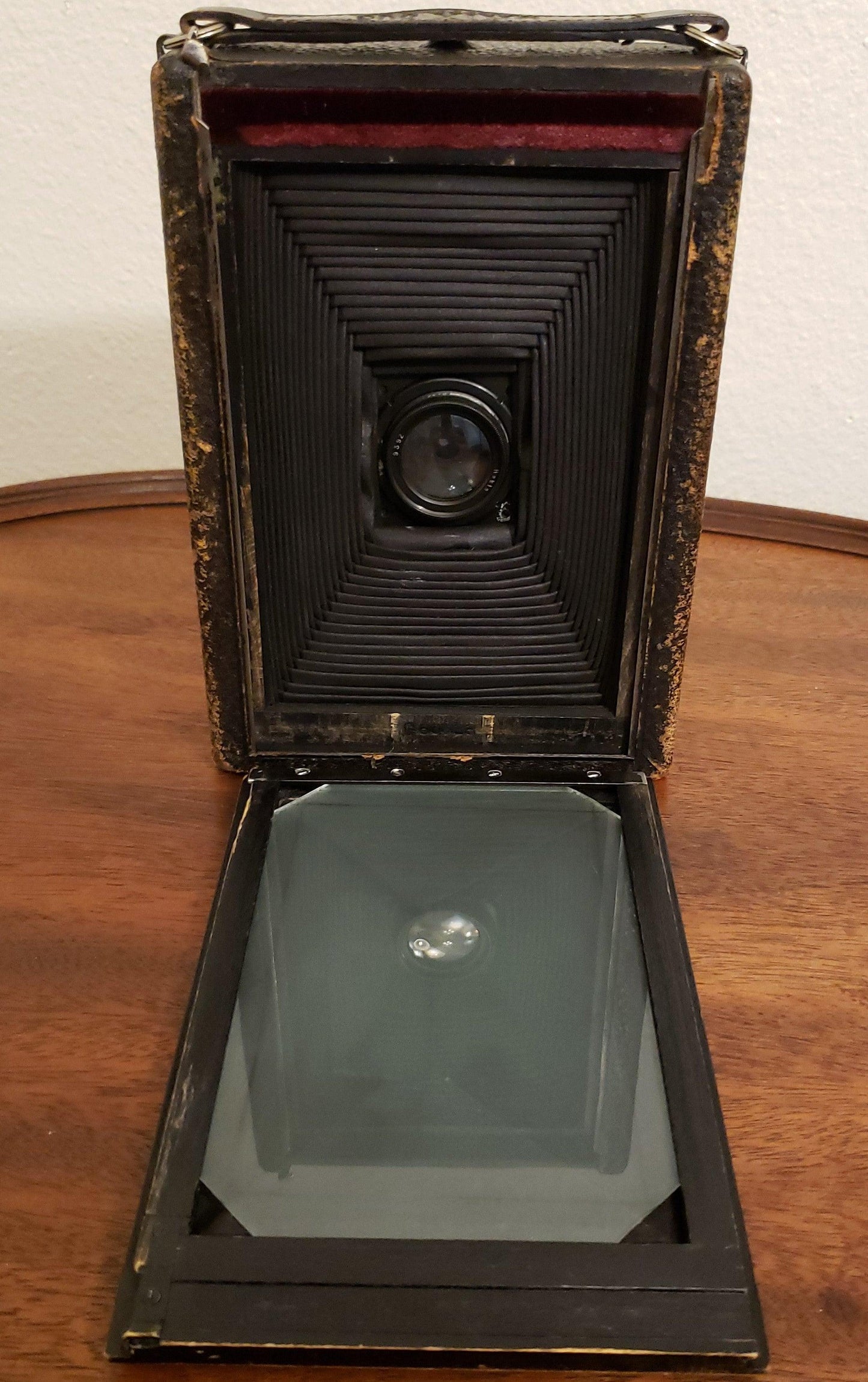 ICA Orix 308 10x15 Plate Folding Camera - trèsBin